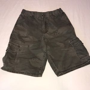Vanity Fair Boys Shorts, Size 14